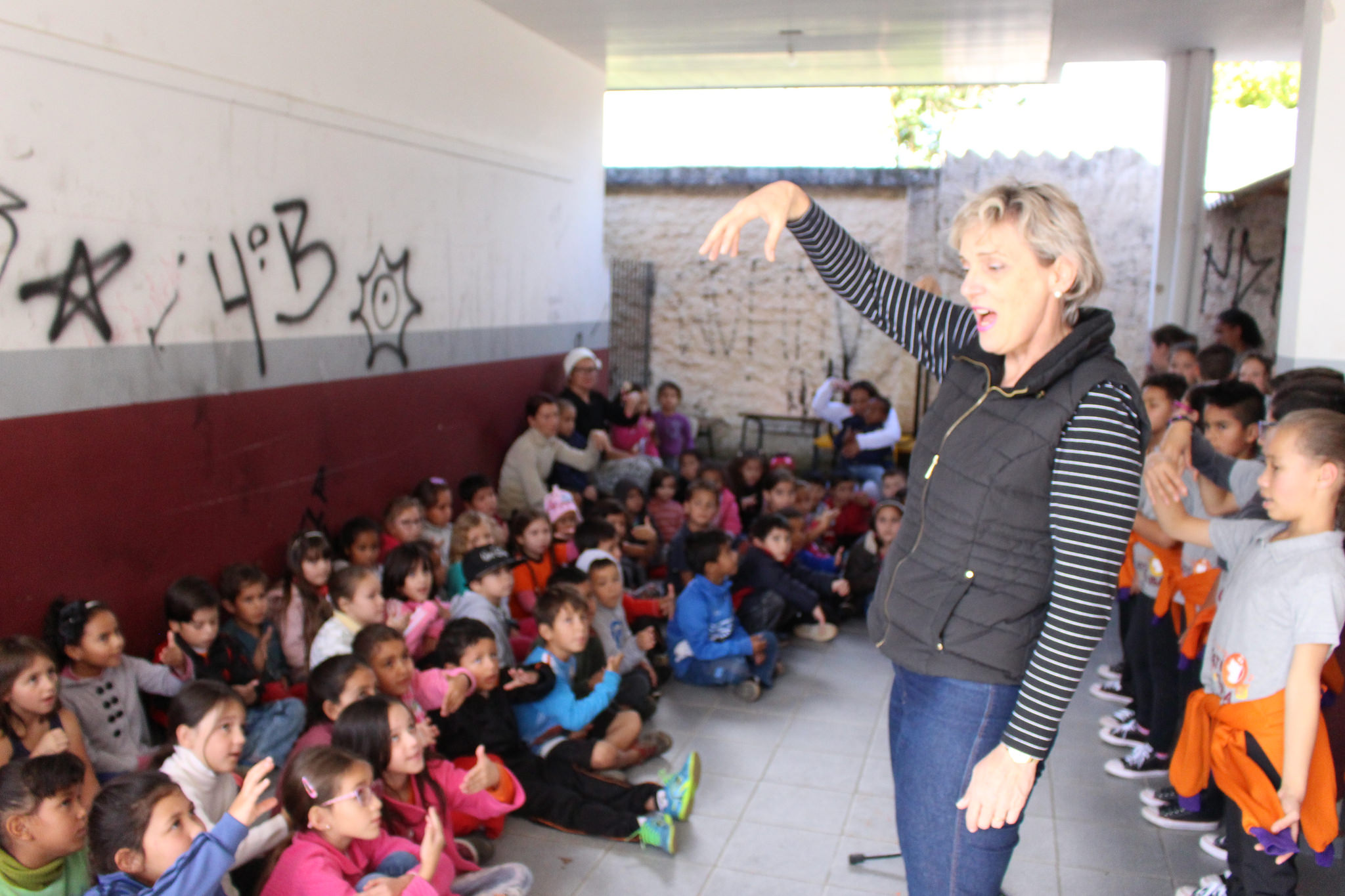 Atividades Musicais nas escolas
