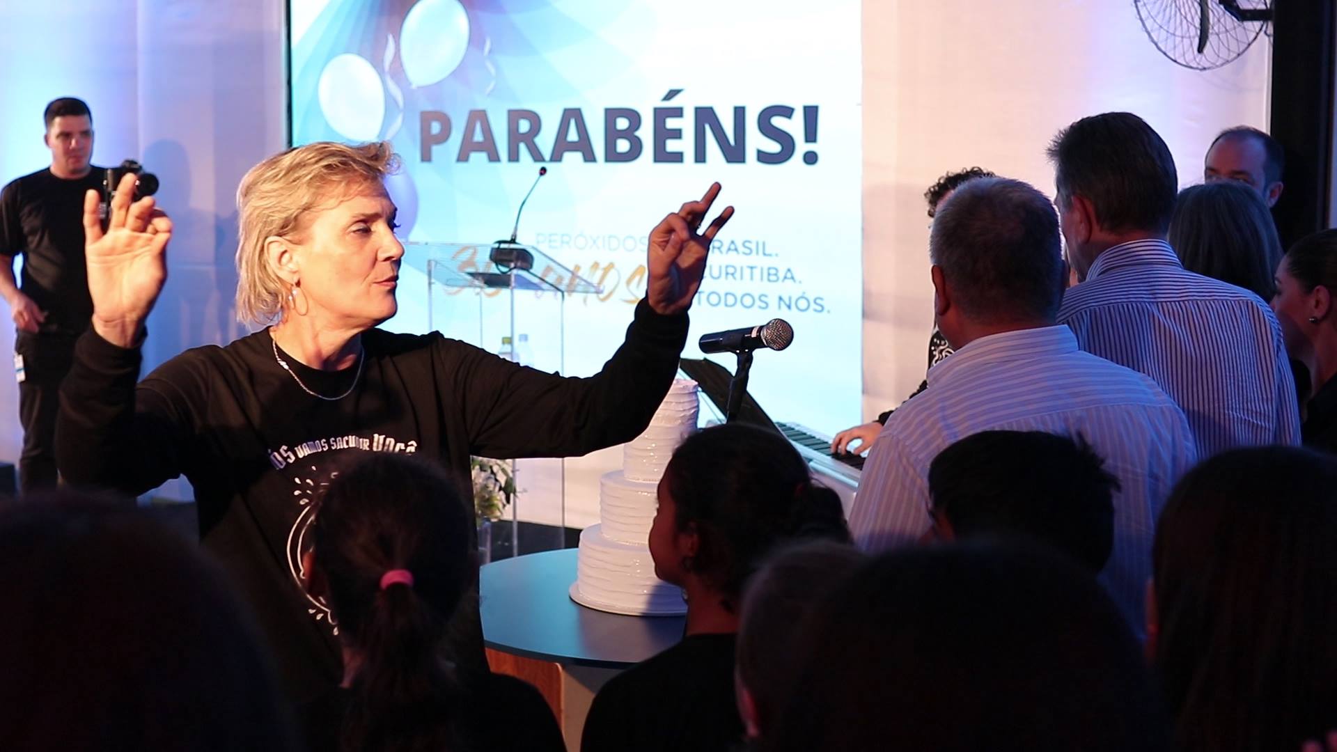 Apresentação na Peróxidos