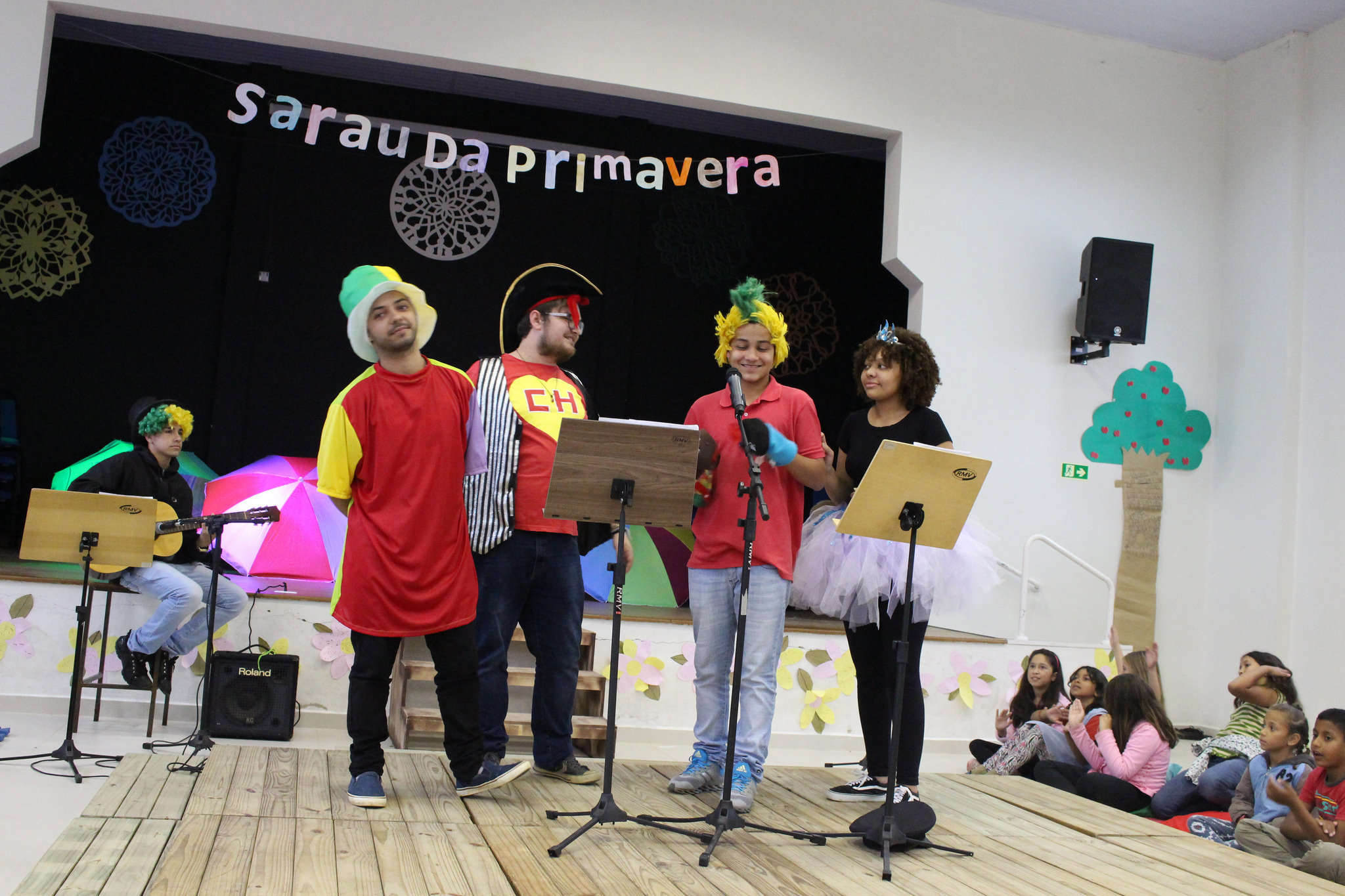Sarau da Primavera animou a São Roque