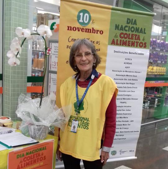 São Roque participa do Dia Nacional da Coleta de Alimentos