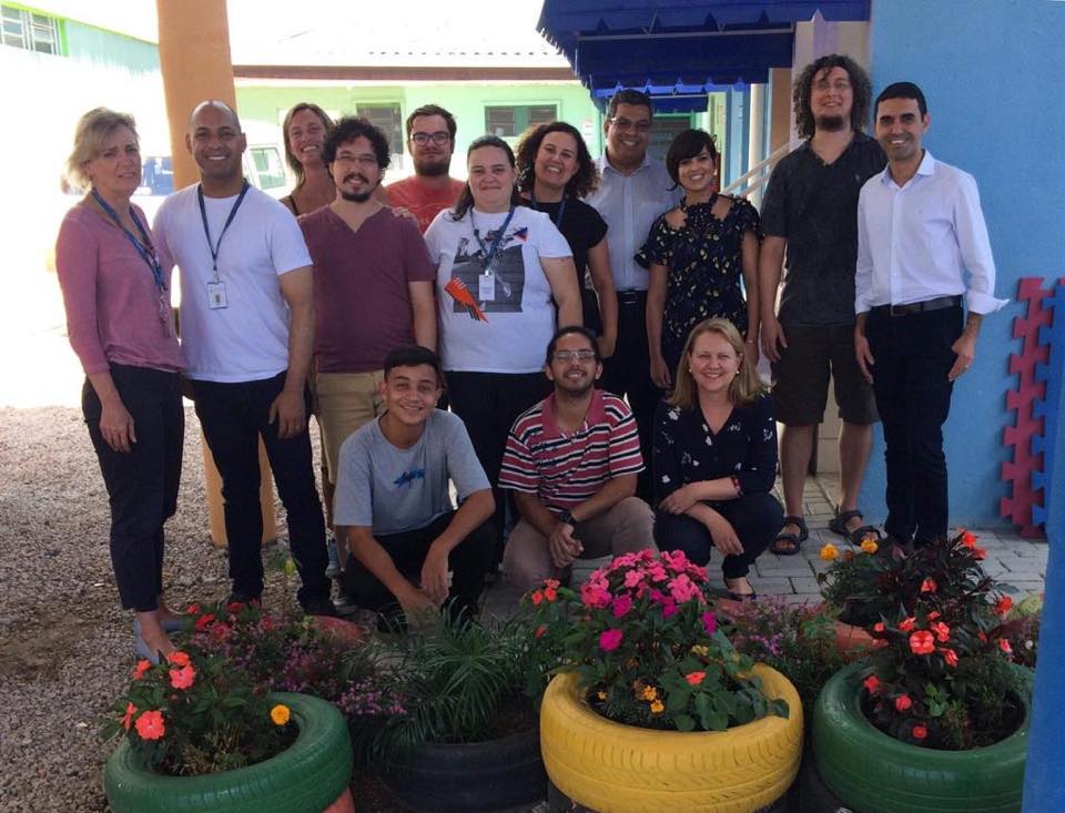 Professores participam de capacitação no Projeto