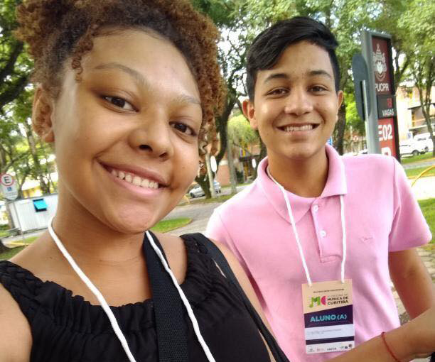 Alunos participam da 36° Oficina de Música de Curitiba