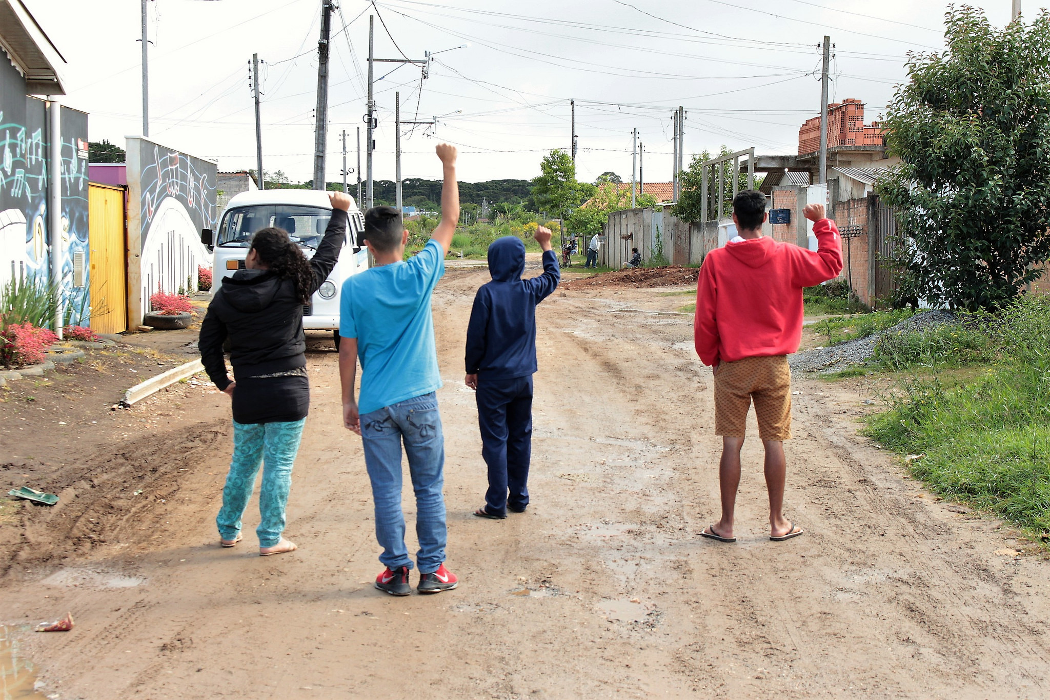 Alunos do Adora Ser criam exposição “Aqui Tem Negro”