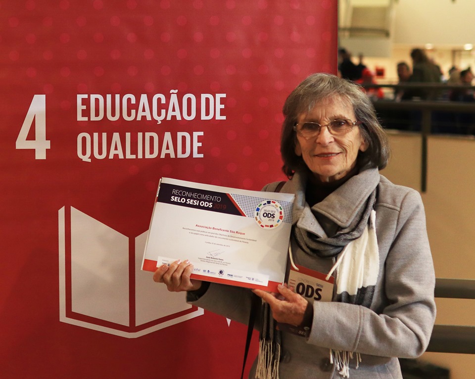 São Roque recebe Selo Sesi ODS