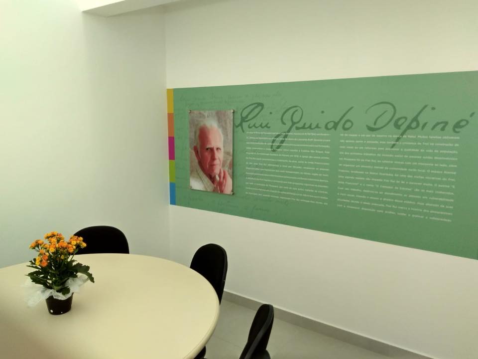 Frei Rui recebe homenagem em Piraquara