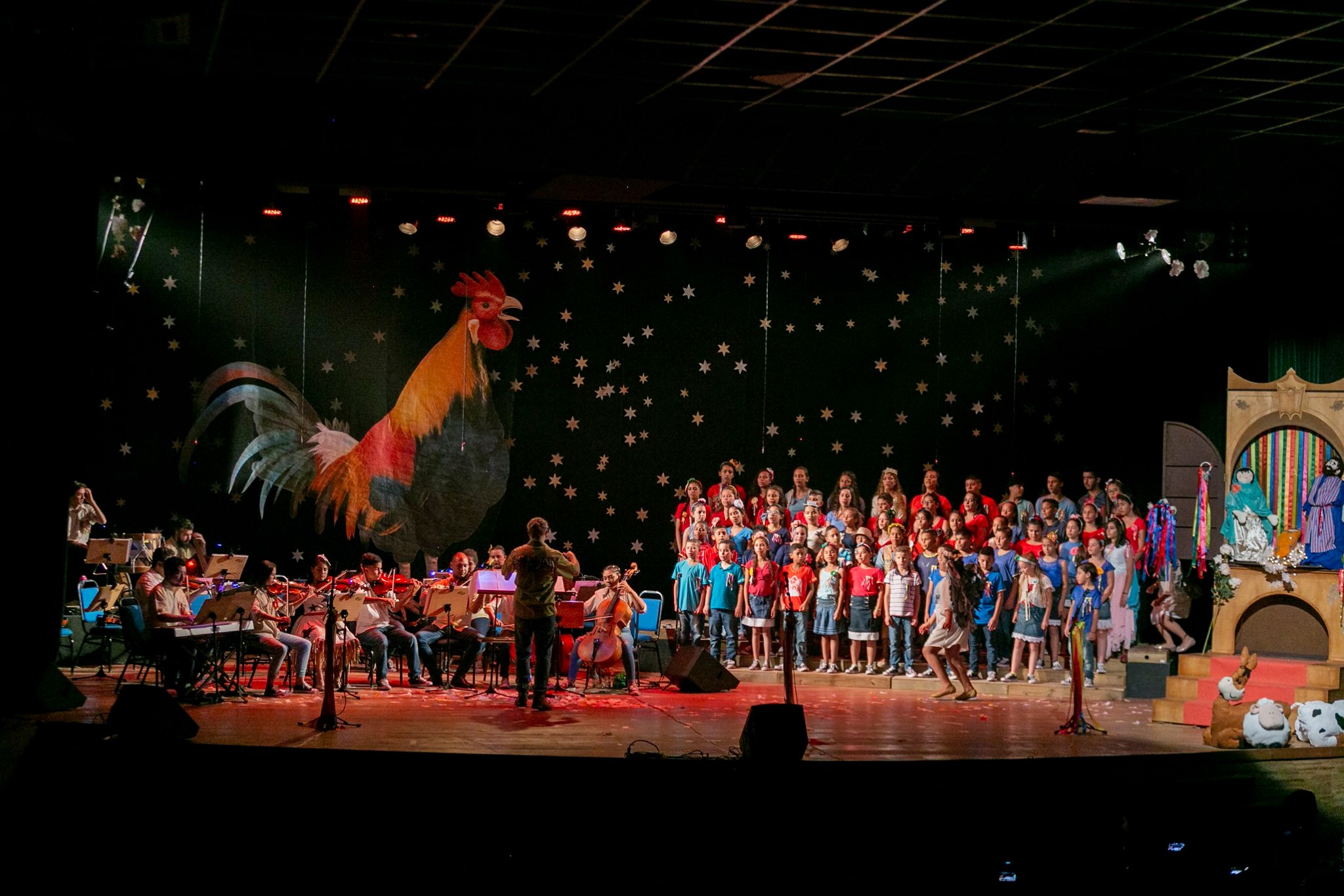 São Roque Aplaude 2019 emociona o público com “Cordel de Natal”