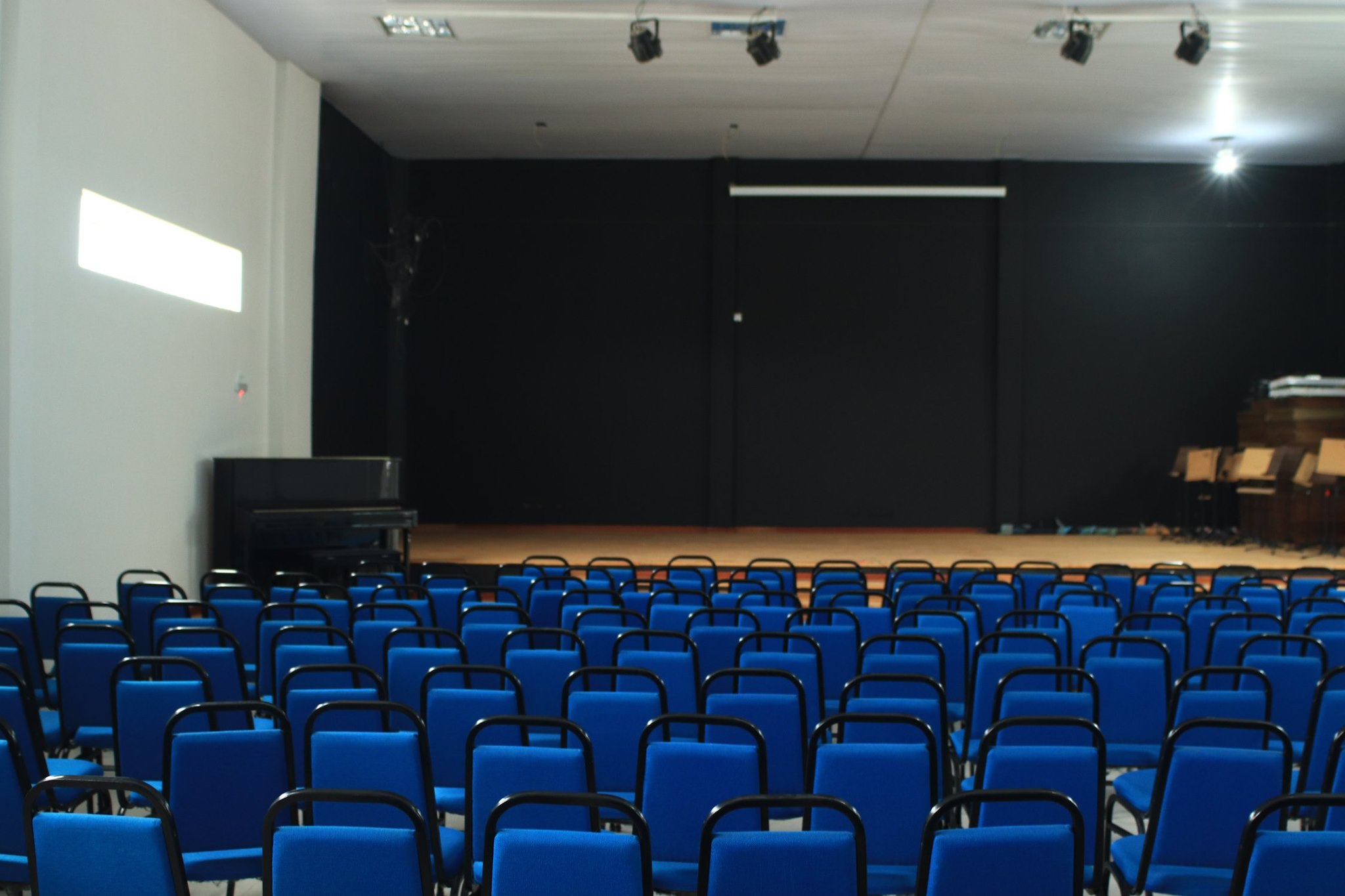 Confira como ficou o nosso Teatro após a reforma