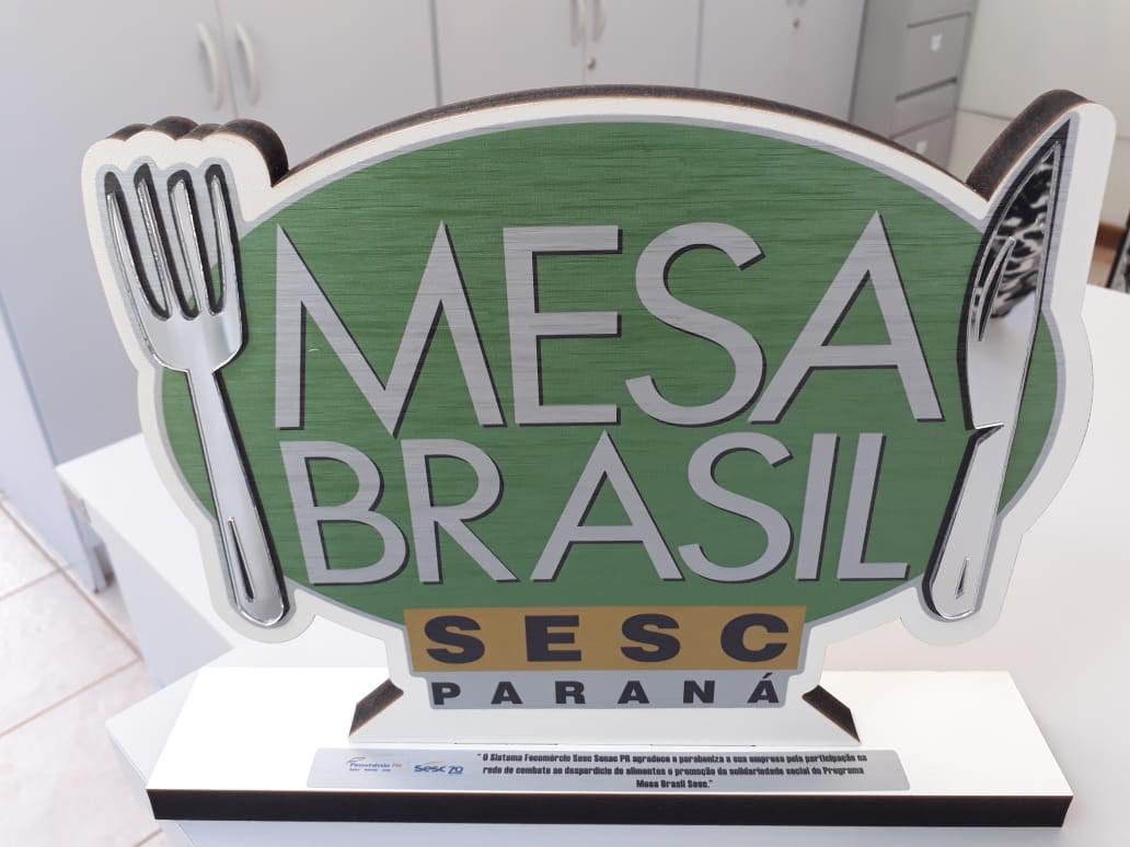 São Roque recebe Troféu Mesa Brasil