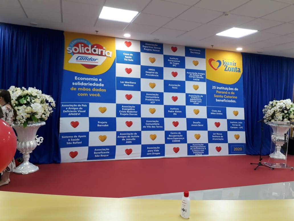 São Roque é contemplada pela Campanha Solidária Condor