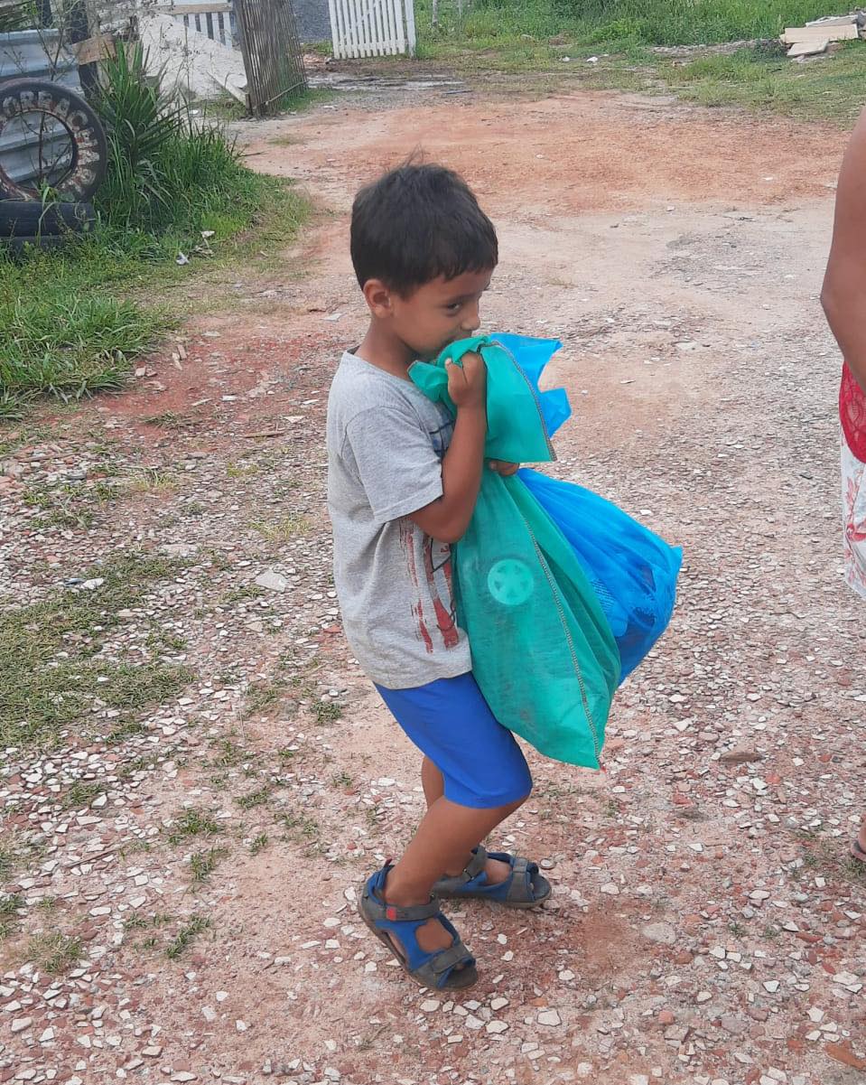 São Roque recebe doação de brinquedos da Campanha Natal Voluntário