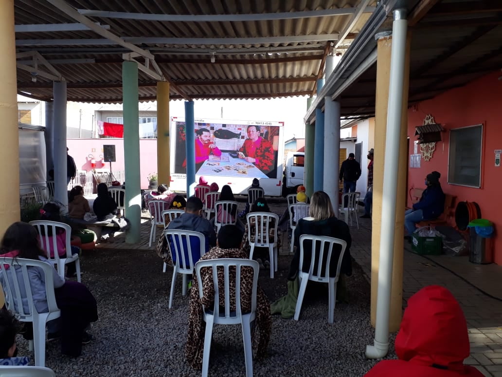 São Roque recebe visita da Caravana Cultural