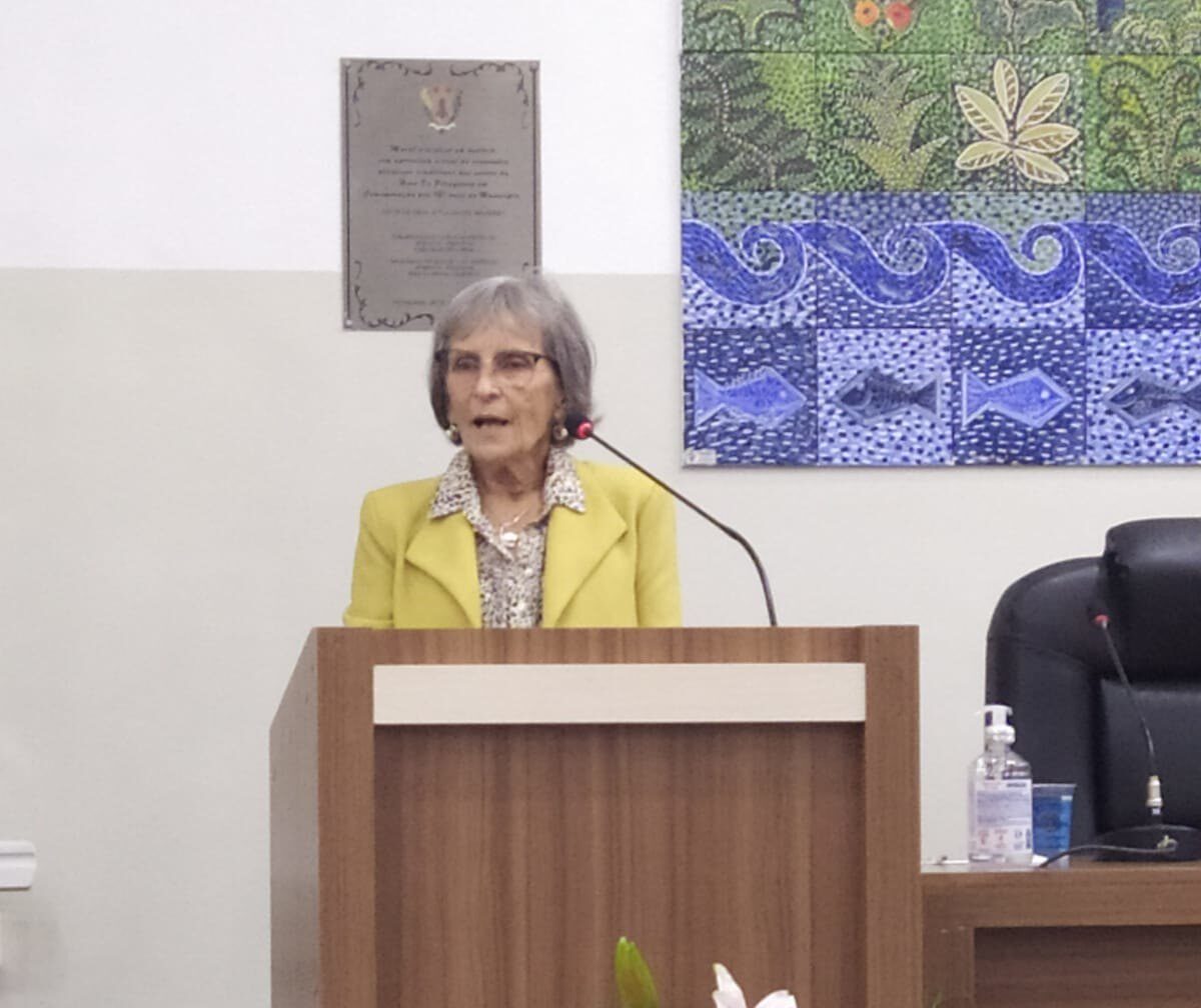 Vice-presidente da São Roque, recebeu título de “Cidadã Honorária de Piraquara”