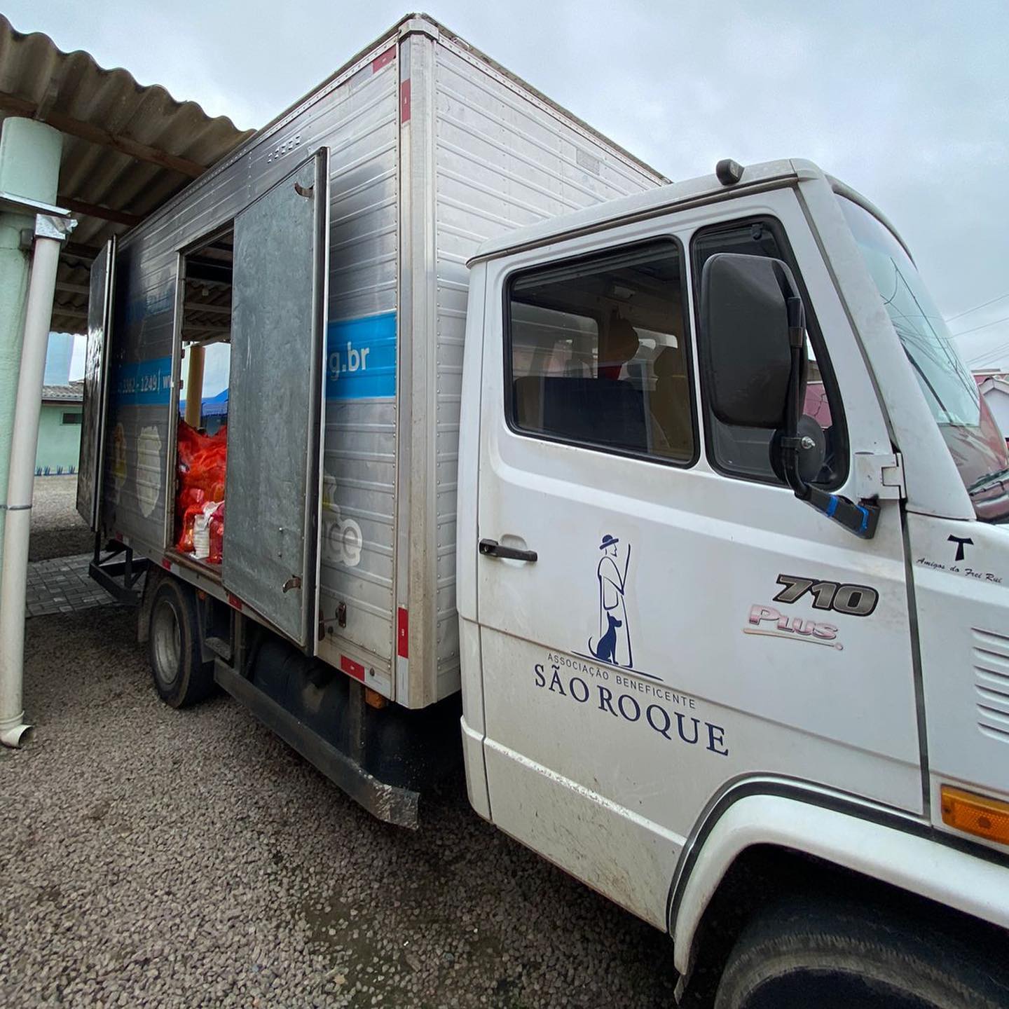 Programa Alcance realiza entrega de cestas básicas do mês de agosto