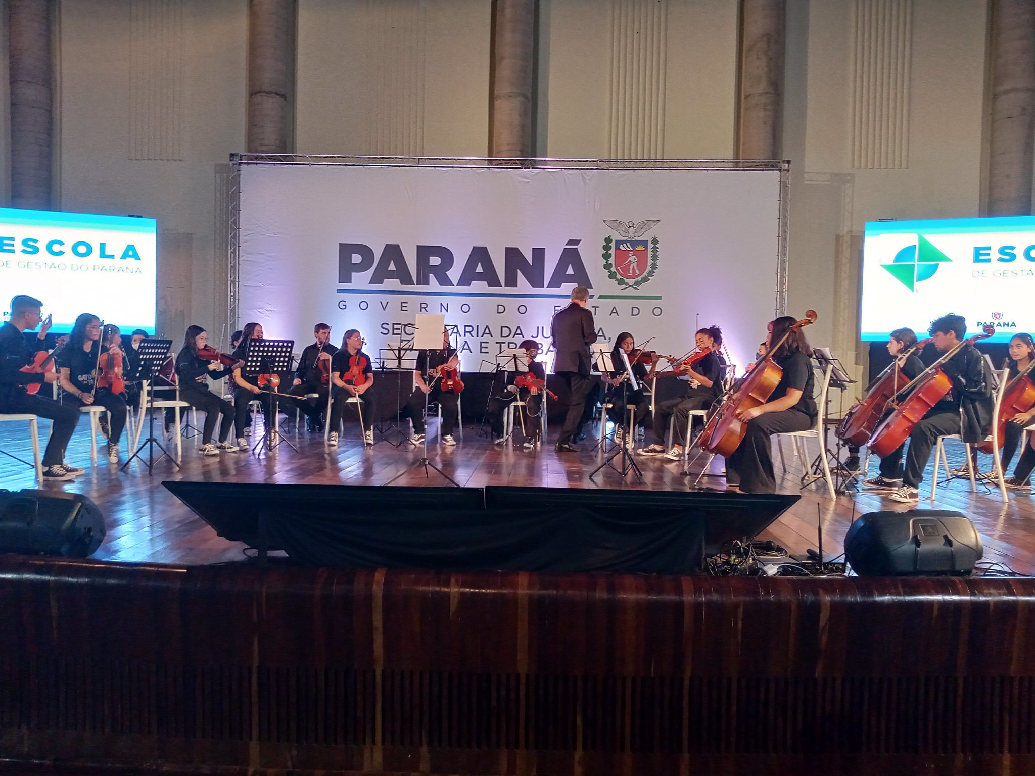 Grupo de Câmara se apresenta no Canal da Música