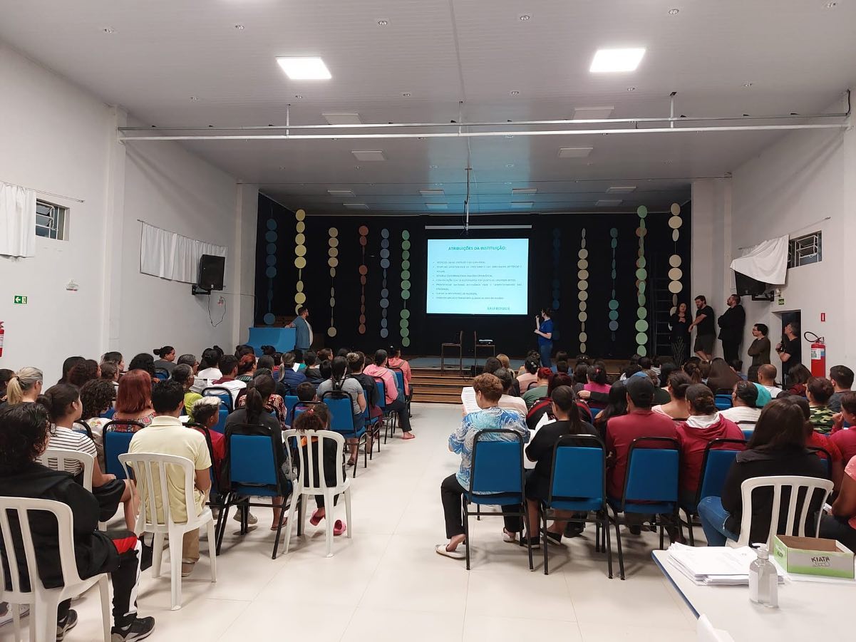 Aconteceu a primeira reunião de pais de 2023