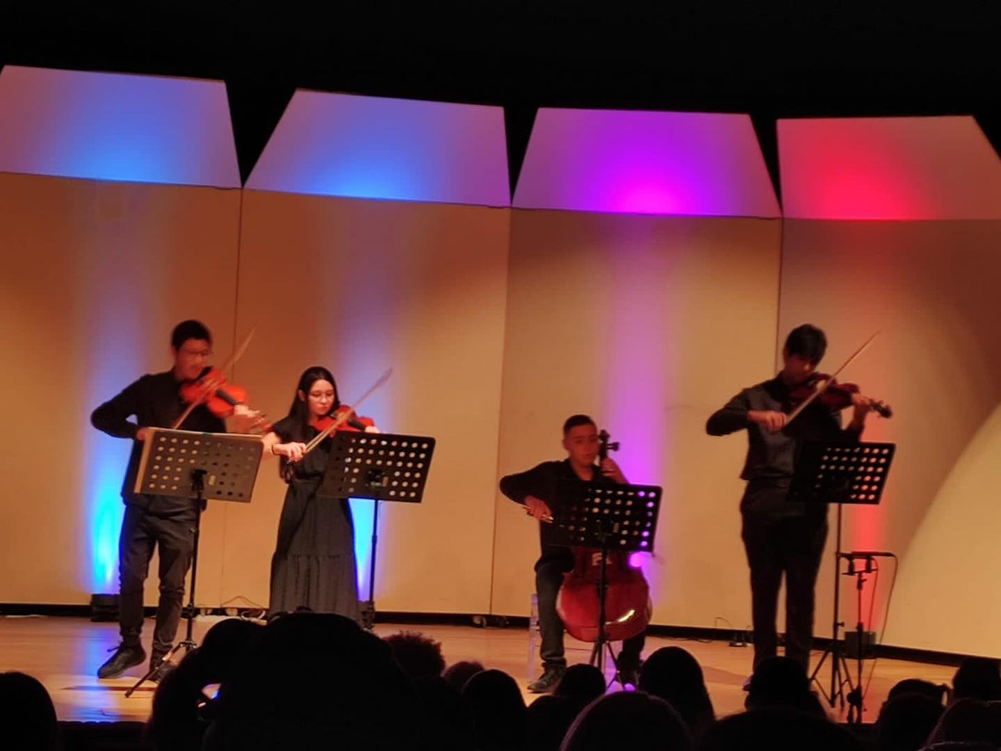 Alunos participam de concerto da Orquestra Infantil Alegro