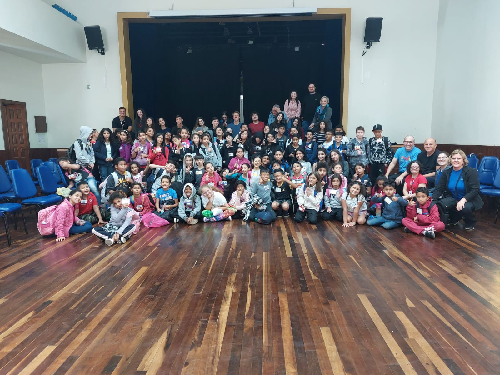 Colégio Medianeira recebe nossos alunos para comemorar o Dia das Crianças