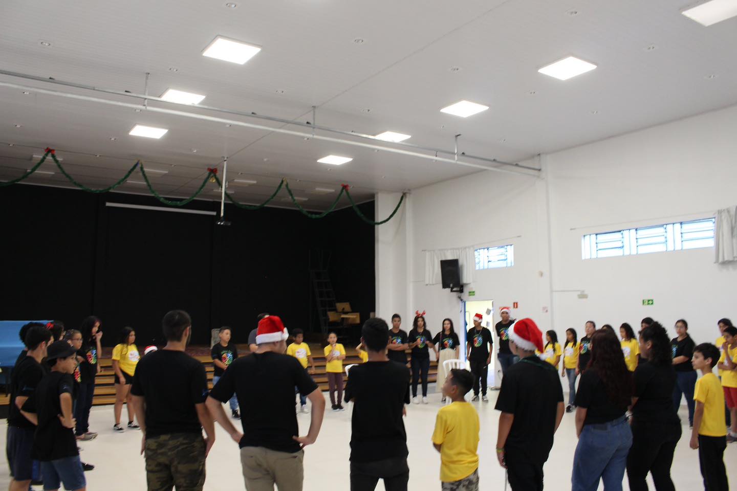 Noite de Natal do Núcleo de Literatura