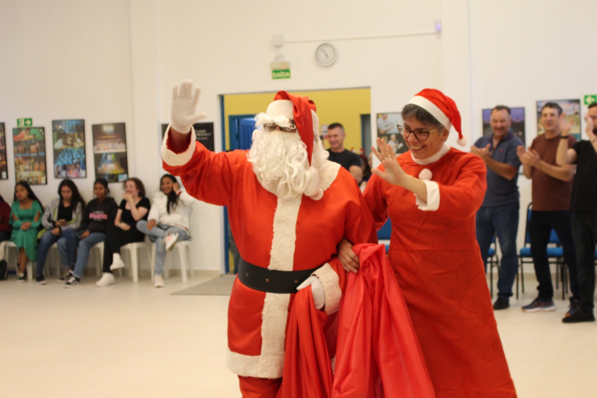 Natal Solidário na São Roque
