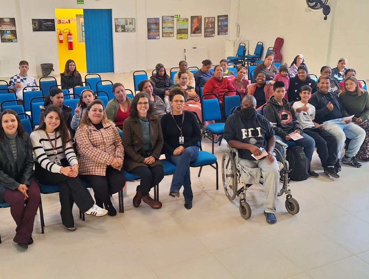 Grupo Alcance traz reflexões sobre infância segura, em encontro na Filial
