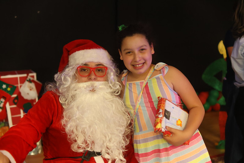 Festa de Natal na São Roque: alegria, cultura e presentes para todos