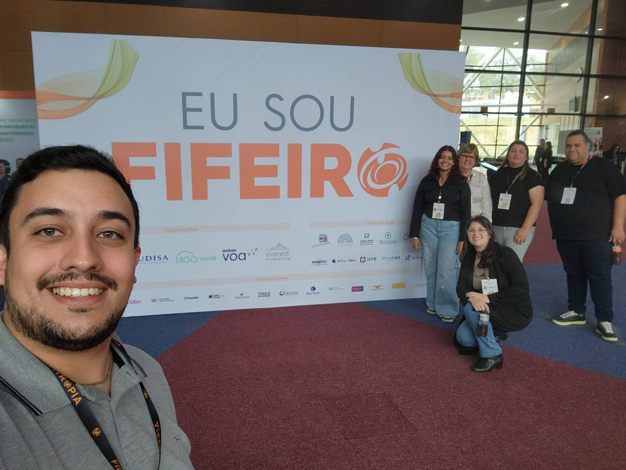 Equipe da São Roque participa do FIFE 2025