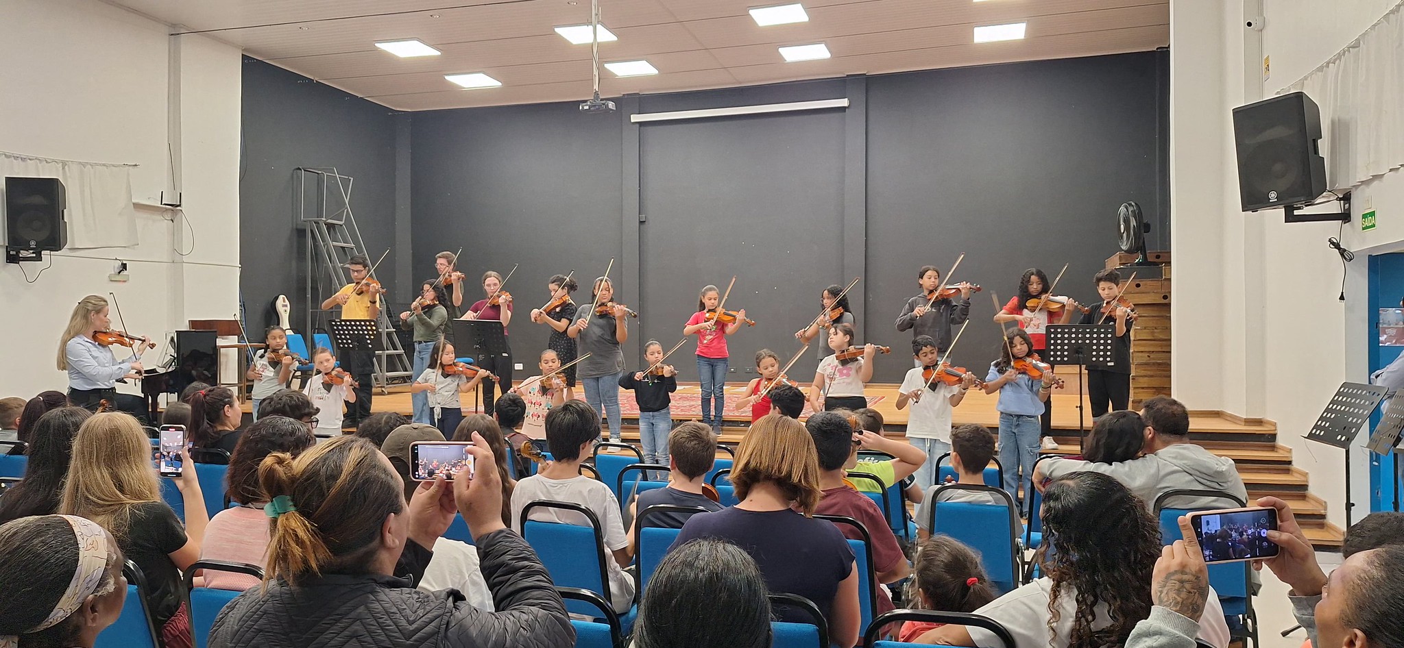 Primeira Audição de Cordas do ano mostra o talento dos nossos músicos