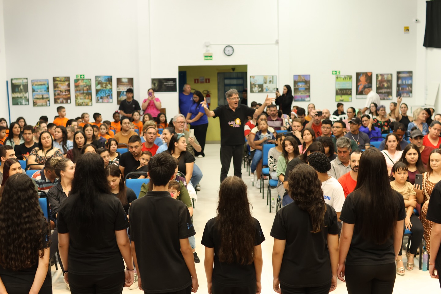 Segundo Concerto de Natal celebra talentos da Musicalização e do Coro Juvenil da São Roque